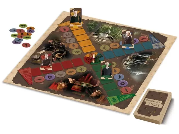 Jogo Escola de Magia Harry Potter Tabuleiro Copag - Imagem 2