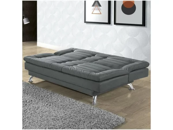 Sofá-cama Casal 3 Lugares Reclinável Maya - Imagem 5