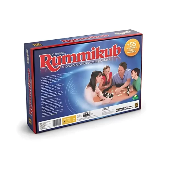 Jogo Rummikub Grow - 02090 - Imagem 3
