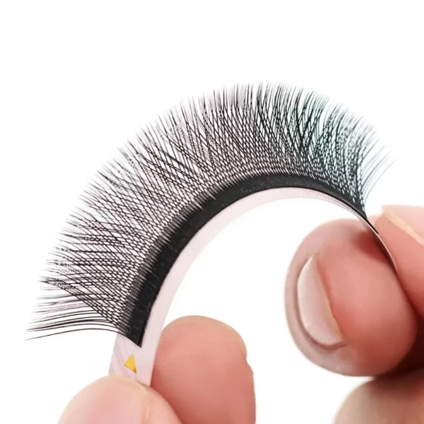 [Entrepôt na Brasil] ARISON Atacado 10/30/50pcs YY/W-forma Cílios Pré-fabricados Volume Cílios Extensão 3D/4D/5D/6D/8D Lash - Imagem 5