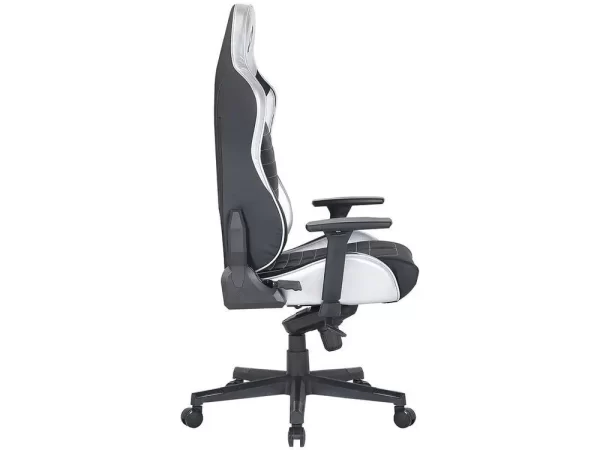 Cadeira Gamer Techni Sport Reclinável Giratória Preta e Prata TS62 - Imagem 6