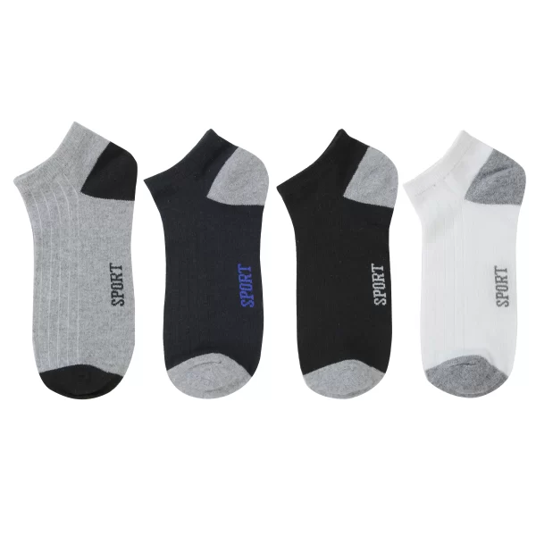Kit 12 Pares Meia Masculino Cano Curto Soquete Varias Cores,meia masculina,meia masculina cano curto,meias masculinas,do brasil - Imagem 2