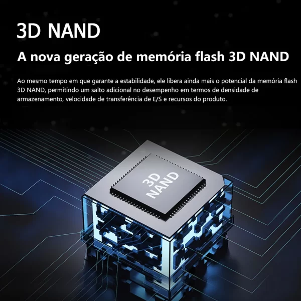 KOOTION X15 Nvme M2 SSD 256GB 512GB 1TB 2TB SSD Nvme PCIe 3.0x4 M.2 2280 Disco rígido Unidade de estado sólido interna para laptop desktop - Imagem 6