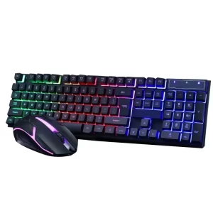 Kit Gamer M300 Teclado e Mouse Preto