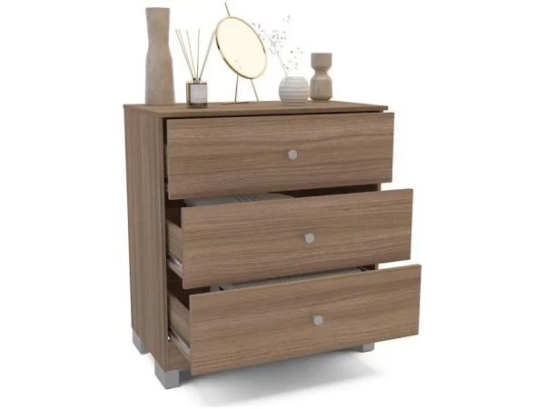 Cômoda Multiuso 3 Gavetas Benfácil Arari - Imagem 3
