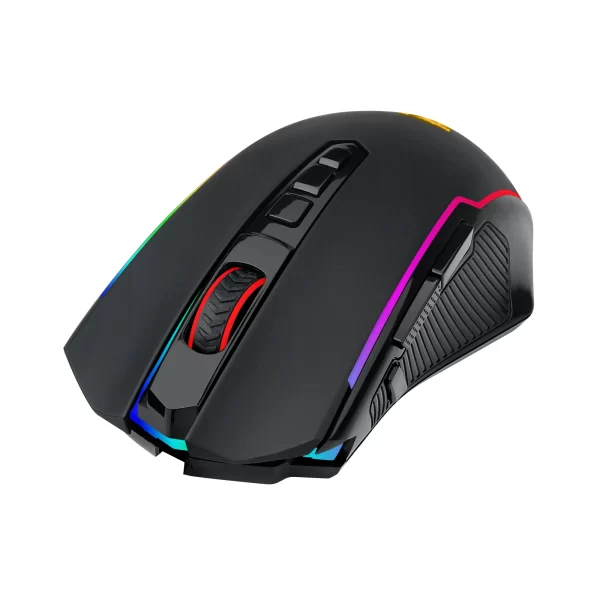 Mouse sem fio Redragon Nix Preto - Imagem 6