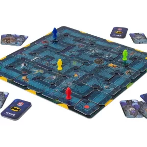 Jogo de Tabuleiro Labirinto do Batman