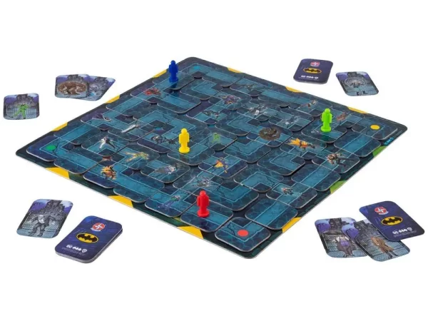 Jogo Labirinto do Batman Tabuleiro Estrela
