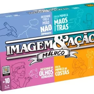 Jogo de Tabuleiro Imagem e Ação: Maluco Grow