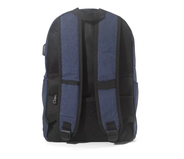 Bolsa Mochila Notebook Unissex Executiva com entrada USB - Imagem 2