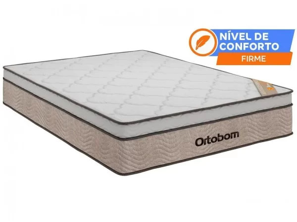 Colchão Queen Ortobom de Molas Ensacadas 30x158x198cm New Ortotech - Imagem 2