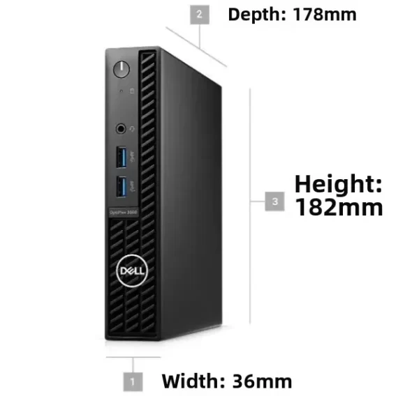 Mini computador escritório uso comercial opt 3000mff computador desktop 500gb disco rígido 8gb memória china origem continental - Imagem 4