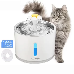 Bebedouro Automático Newpet para Gatos 2.4L