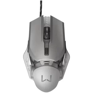 Mouse Gamer Warrior Keon com Sensor Óptico