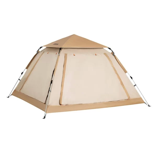 Barraca Lake Island Camping 4 Station, LB-HW005, Bege Leisure - Imagem 4