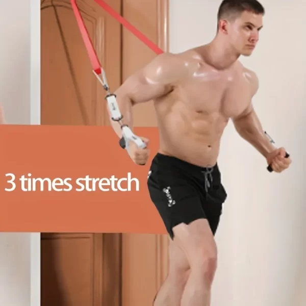 Correia Elástica de Fitness Unissex para Treinamento de Força - Imagem 2
