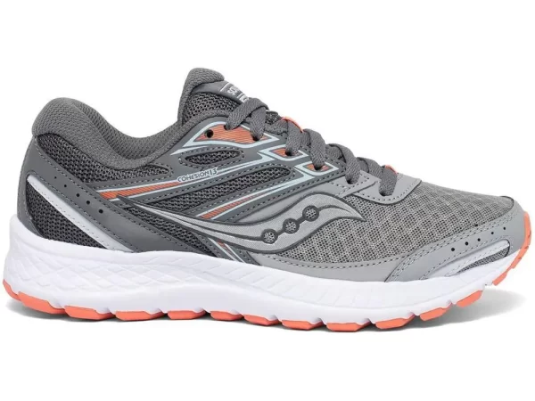 Tênis Feminino Saucony Cohesion 13 Coral - Imagem 2