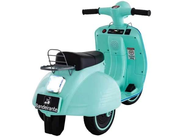 Moto Lambreta Elétrica Infantil 6V 2 Marchas - Imagem 5