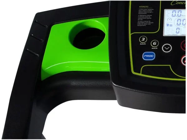 Esteira Eletrônica Dream Fitness Concept 2.1 - Bivolt - Imagem 6