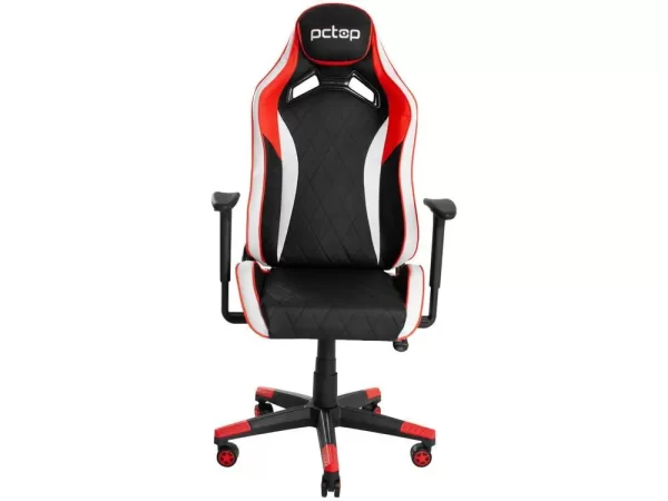 Cadeira Gamer PCTop Reclinável Colorido