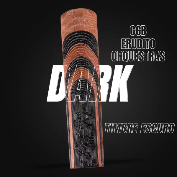 Palheta PlastiReed DARK - Clarinete 3 - Imagem 3