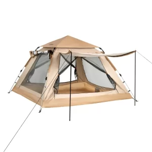 Barraca Lake Island Camping 4 Station