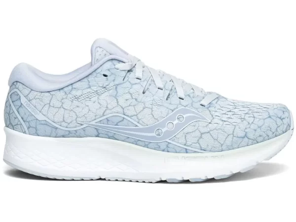 Tênis Saucony Ride Iso 2 Feminino Azul Claro - Imagem 2