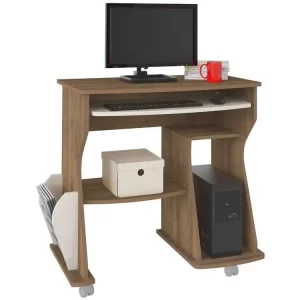 Mesa de Apoio para Computador Compacta Artely