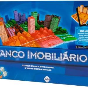 Jogo Banco Imobiliário Estrela com Realidade Aumentada