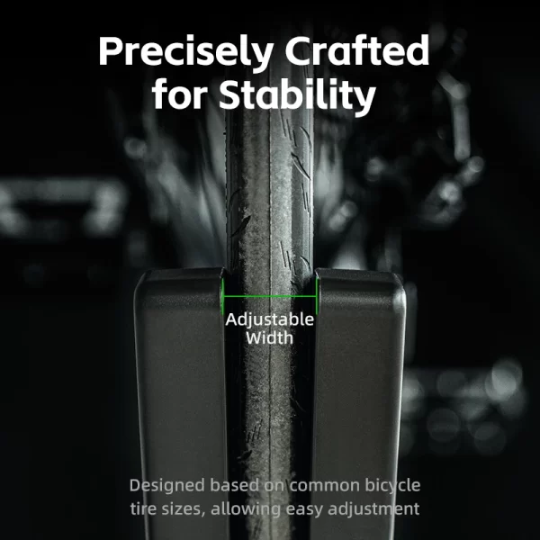 Rockbros rack de estacionamento para bicicleta, suporte de armazenamento ajustável interno para bicicleta, suporte para manutenção de bicicleta de estrada e montanha - Imagem 3