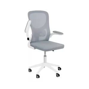 Cadeira de Escritório Giratória Mônaco Cinza