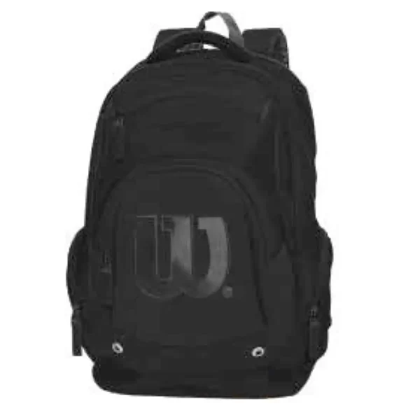 Mochila Bolsa Wilson Executiva Viagem de Bordo Feminina Masculina Poliéster Notebook 30 Litros - Imagem 3