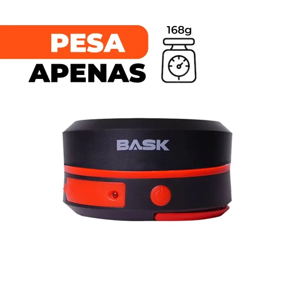Lâmpada Lanterna Carregamento De Led Solar Dobravel Retrátil Portátil Para Acampamento Recarregável Bask - Imagem 4