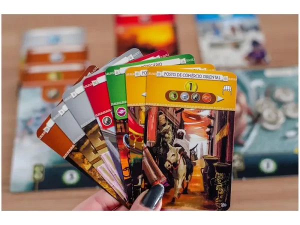 Jogo 7 Wonders: 2ª Edição Tabuleiro Galápagos - Imagem 2