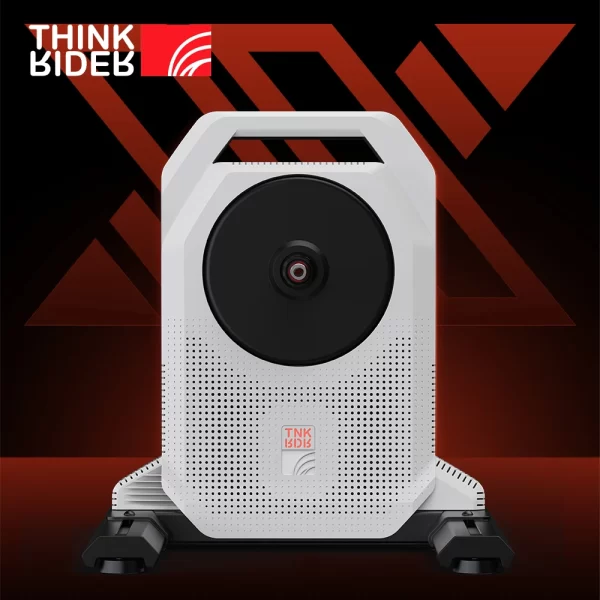 ThinkRider XX PRO Direct Drive Smart Bike Trainer Max 2500W Treinamento interno Gera eletricidade por outro rolo de bicicleta