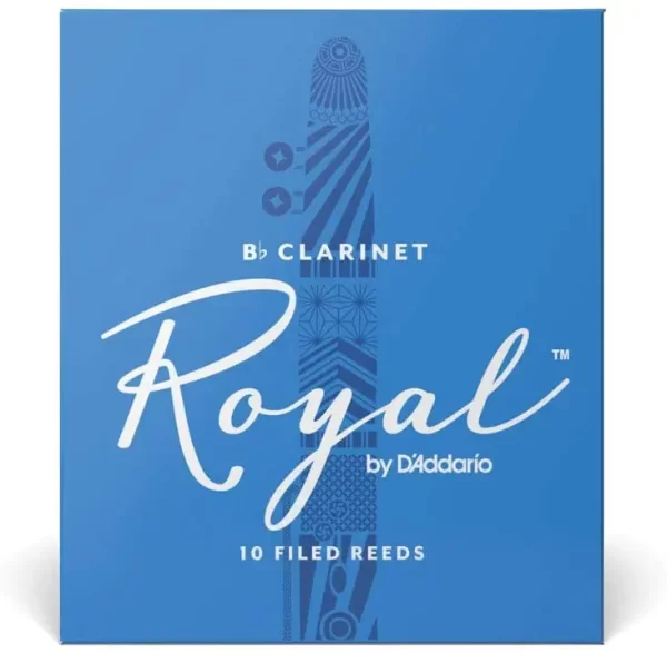 Palheta Royal Clarinete Bb 2,5 (caixa c/ 10)