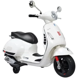 Moto Elétrica Infantil 12V Vespa Bandeirante