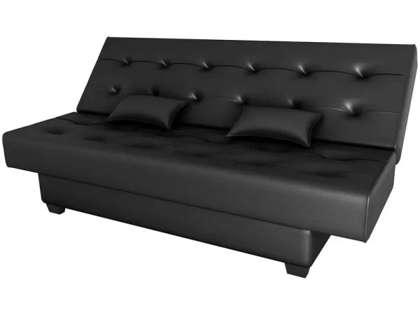 Sofá-cama Casal 3 Lugares Reclinável Matrix Laila - Imagem 3