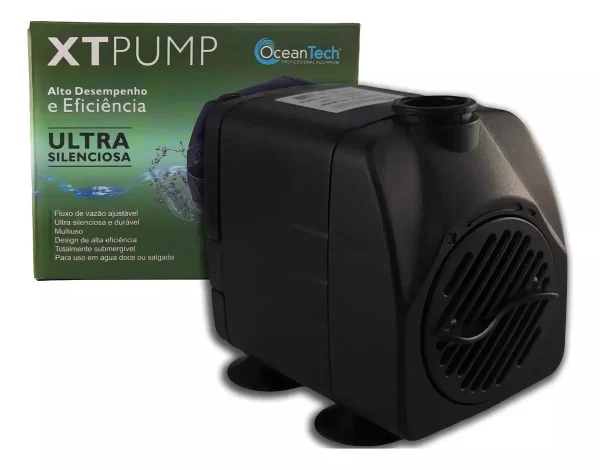 Bomba Submersa 1200l/h Lagos Aquários Fontes Ocean Tech 220V - Imagem 5