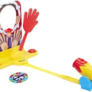 Jogo Pie Face Cannon Hasbro para Diversão em Família