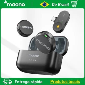 Maono Wave T5 Microfone de Lapela Sem Fio