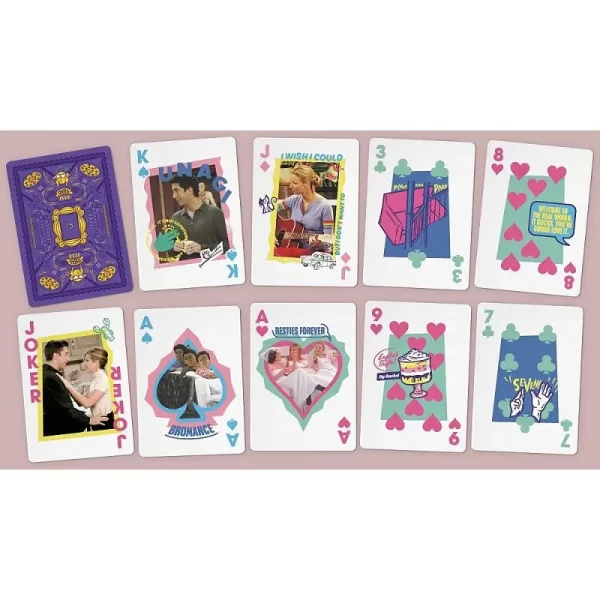 Baralho Friends Edição Especial 30 ANOS com 55 Cartas - Imagem 2