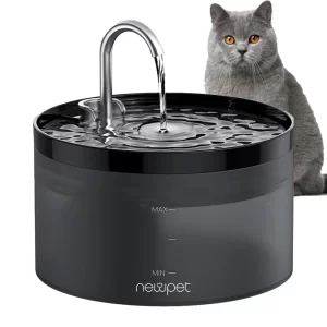 Fonte de Água Ultra-Silenciosa para Gatos e Cães