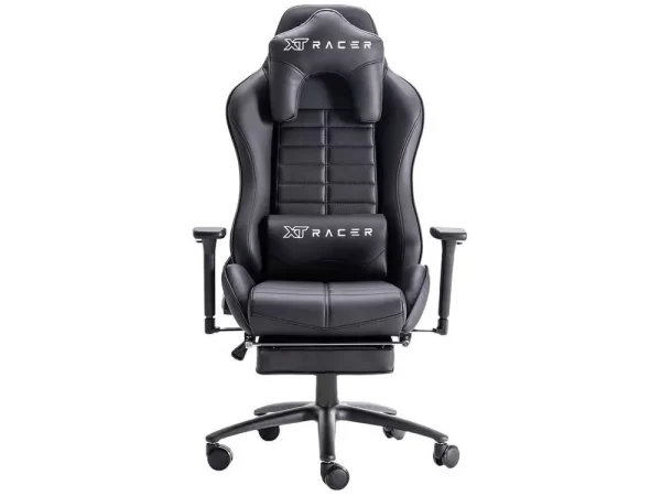 Cadeira Gamer XT Racer Reclinável Giratória Preta Platinum W Series - Imagem 3