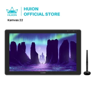 HUION Kamvas 22 Monitor para Tablet com Caneta