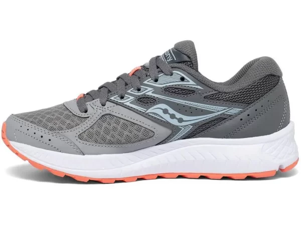 Tênis Feminino Saucony Cohesion 13 Coral - Imagem 3