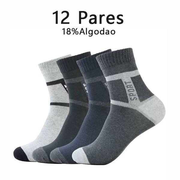 Meias de Verão Respiráveis para Negócios