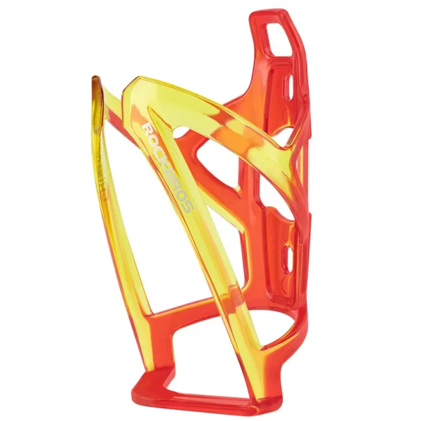 ROCKBROS Suporte para garrafa de bicicleta de montanha, suporte para garrafa de água, suporte para copo de água em material de PC de cor dupla, equipamento de ciclismo ao ar livre - Imagem 6