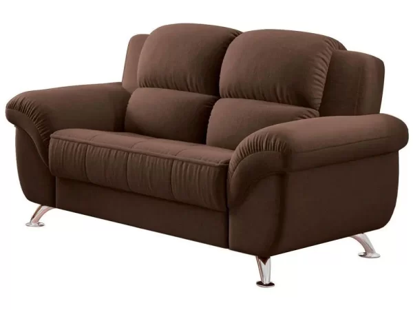 Conjunto de Sofás 2 e 3 Lugares Marselha Linoforte - Imagem 5