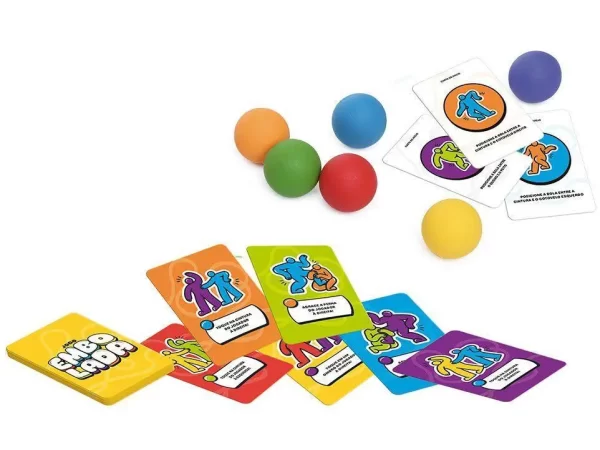 Jogo Embolada Tabuleiro Game Office - Imagem 3